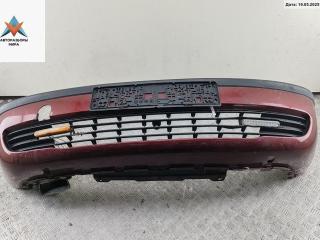 бампер передний Opel Zafira 1 поколение (A) 1999, бензин, синий, минивэн, 90580620