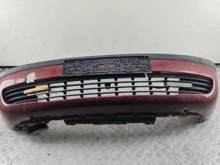 бампер передний Opel Zafira 1 поколение (A) 1999, бензин, синий, минивэн, 90580620