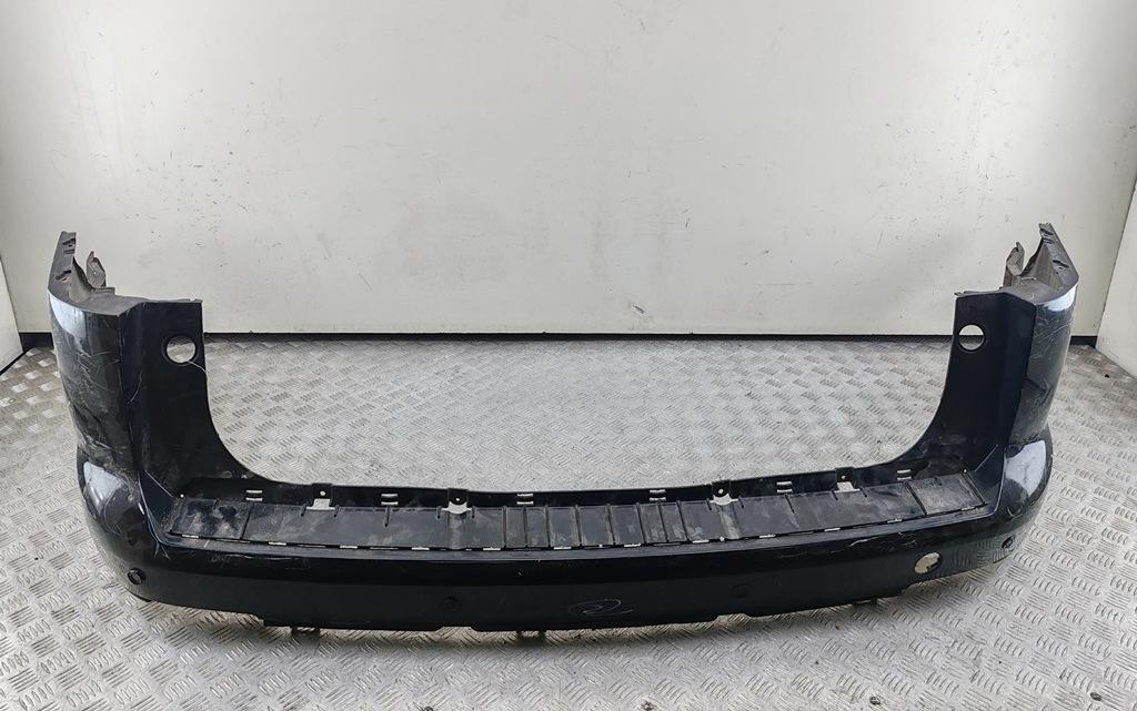 бампер задний Opel Vectra C 2006, чёрный, универсал