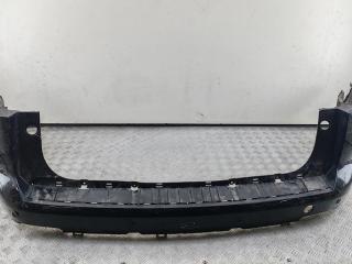 бампер задний Opel Vectra C 2006, чёрный, универсал