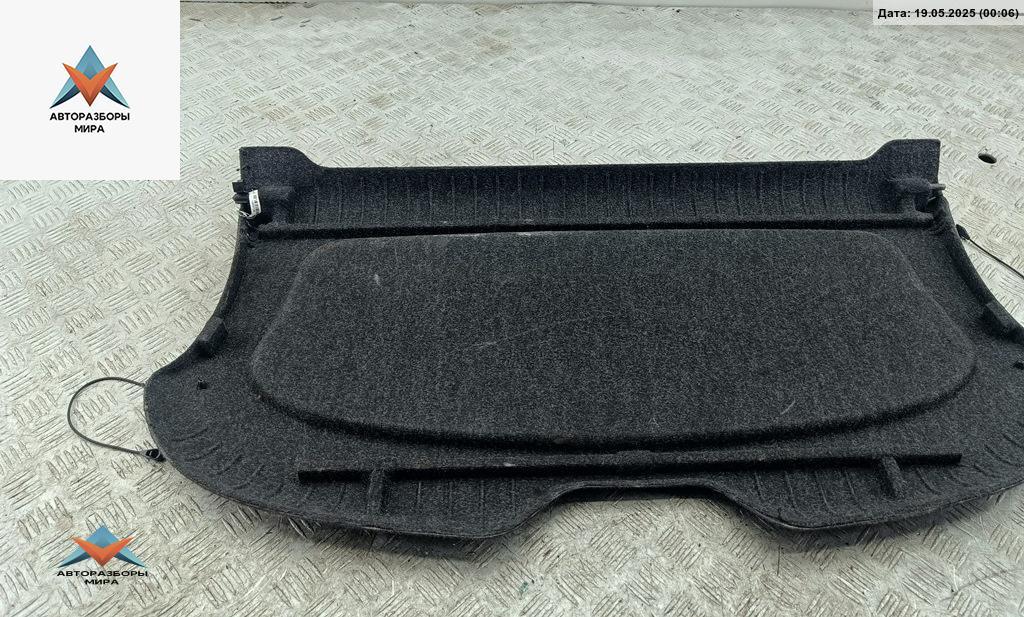 полка багажника Fiat Stilo 1 поколение 2004, 1.4 л., бензин, МКПП, синий, хетчбэк 3 дв. - фото №1