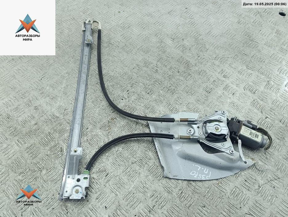 стеклоподъемник электрический передний левый Fiat Scudo 1 поколение 2004, 2.0 л., дизель, МКПП, белый, фургон, 400671 - фото №1