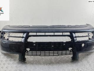 бампер передний Audi A4 B7 2005, дизель, синий, универсал