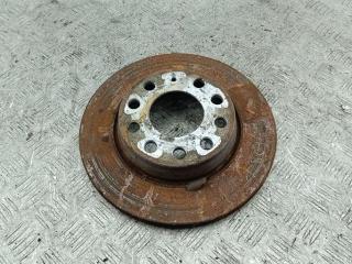 диск тормозной задний Audi A4 B6 2003, 2.4 л., бензин, АКПП, чёрный, седан