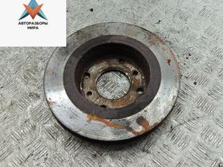 диск тормозной передний Nissan Primera P11 2001, 1.8 л., бензин, МКПП, серый, хетчбэк 5 дв.