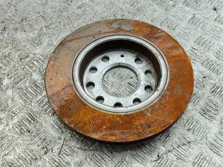 диск тормозной задний Audi A4 B6 2003, 2.4 л., бензин, АКПП, чёрный, седан