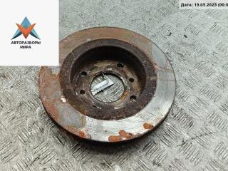 диск тормозной передний Nissan Primera P11 2001, 1.8 л., бензин, МКПП, серый, хетчбэк 5 дв.