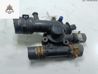 корпус термостата Renault Megane 2 поколение [рестайлинг] 2007, 1.9 л., дизель, АКПП, синий, универсал, 8200659766