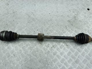 полуось передняя правая (приводной вал, ШРУС) Opel Zafira B 2005, 1.8 л., бензин, МКПП, серый, минивэн
