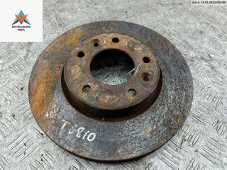 диск тормозной передний Kia Carnival VQ 2005, 2.9 л., дизель, МКПП, серый, минивэн