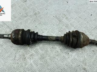 полуось передняя левая (приводной вал, ШРУС) Opel Zafira 2 поколение (B) 2007, 1.9 л., дизель, МКПП, серый, минивэн