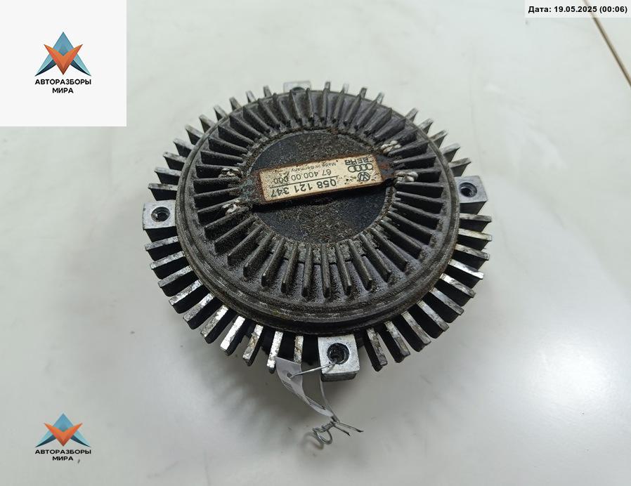 муфта вентилятора Volkswagen Passat B5 1998, 1.8 л., бензин, МКПП, серый, седан, 058121347 - фото №1