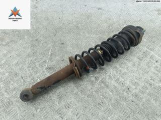 стойка передняя Mitsubishi Carisma 1 поколение 1996, 1.6 л., бензин, МКПП, серый, седан