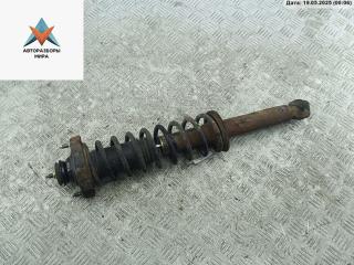 стойка передняя Mitsubishi Carisma 1 поколение 1996, 1.6 л., бензин, МКПП, серый, седан