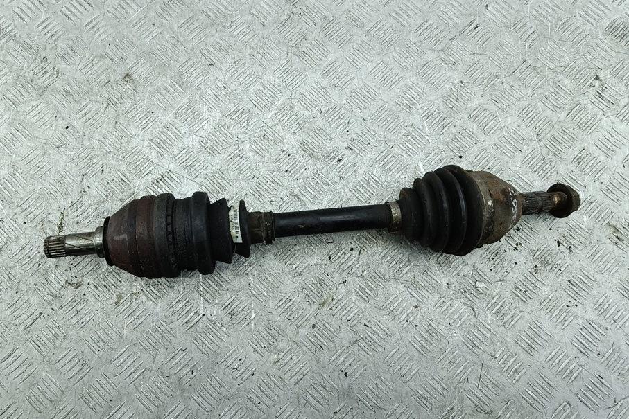 полуось передняя левая (приводной вал, ШРУС) Opel Zafira B 2006, 1.8 л., бензин, робот, серый, минивэн