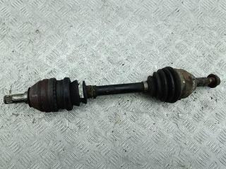 полуось передняя левая (приводной вал, ШРУС) Opel Zafira B 2006, 1.8 л., бензин, робот, серый, минивэн