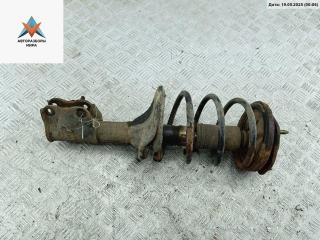 стойка передняя Mitsubishi Space Star 1 поколение [рестайлинг] 2003, 1.6 л., бензин, МКПП, серый, минивэн