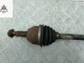 полуось передняя правая (приводной вал, ШРУС) Opel Zafira 2 поколение (B) 2006, 1.8 л., бензин, робот, серый, минивэн - фото №2