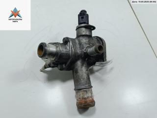 фланец (тройник) системы охлаждения Volkswagen Golf 4 поколение 2005, 1.9 л., дизель, МКПП, серый, универсал, 038121133A