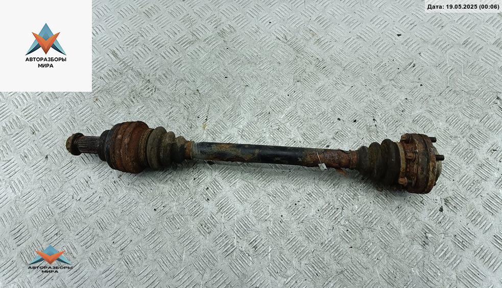 полуось задняя (приводной вал, ШРУС) BMW 5 серия E39 1997, 2.5 л., бензин, МКПП, синий, универсал, 1229420 - фото №1