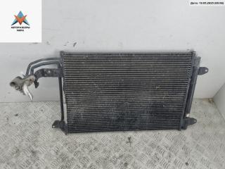 радиатор кондиционера Volkswagen Golf 5 поколение 2007, 1.4 л., бензин, МКПП, серый, хетчбэк 5 дв., 1K0820411P