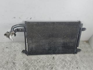 радиатор кондиционера Volkswagen Golf 5 поколение 2007, 1.4 л., бензин, МКПП, серый, хетчбэк 5 дв., 1K0820411P