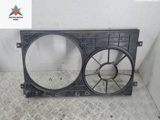 диффузор вентилятора Volkswagen Golf 4 поколение 2000, 1.4 л., бензин, МКПП, зелёный, хетчбэк 5 дв., 1J0121207H