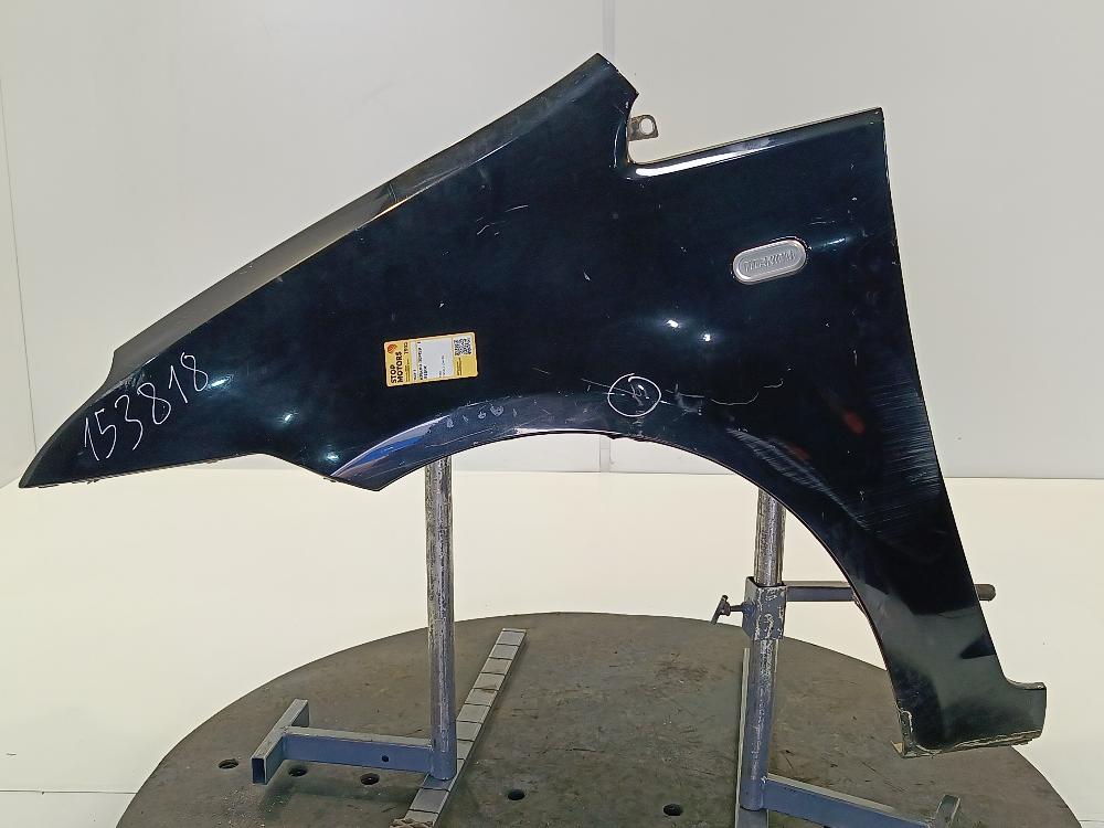 крыло переднее левое Ford Focus 2 поколение 2006, цвет - фото №1