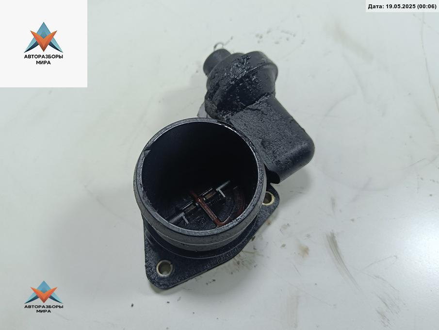 заслонка дроссельная Peugeot 607 1 поколение 2001, 2.2 л., дизель, МКПП, серый, седан, 9638246680 - фото №1