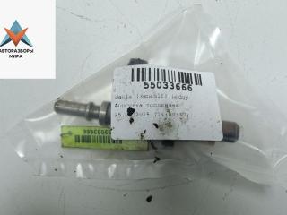 форсунка Dacia (Renault) Lodgy 2012, 1.5 л., дизель, МКПП, чёрный, универсал, 8200769153