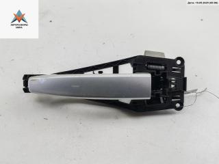 ручка наружная передняя левая Opel Astra H/Family [рестайлинг] 2006, 1.9 л., дизель, МКПП, серый, универсал, 24463523