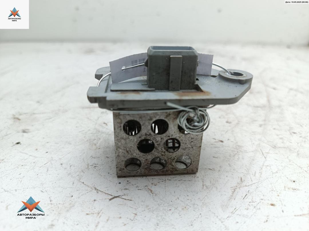 блок управления вентилятором (реле) Citroen Berlingo 1 поколение (M49) 2003, 2.0 л., дизель, МКПП, серый, фургон, 9641212480 - фото №1