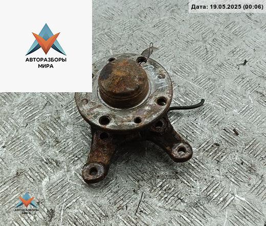 ступица задняя левая Fiat Stilo 1 поколение 2007, 1.9 л., дизель, МКПП, синий, универсал - фото №1