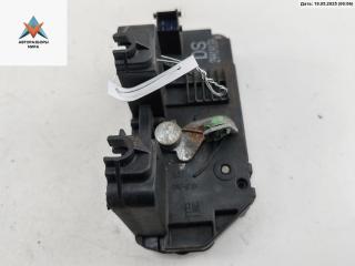 замок двери задней левой Opel Zafira 1 поколение (A) [рестайлинг] 2003, 2.2 л., дизель, МКПП, серый, минивэн, 24414134