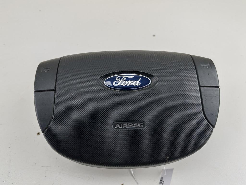 подушка безопасности водителя Ford Galaxy 2003, 1.9 л., дизель, МКПП, чёрный, минивэн, 06350307201554