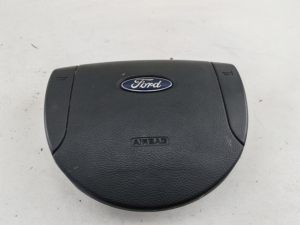 подушка безопасности водителя Ford Mondeo III 2004, 2.0 л., бензин, МКПП, серый, хетчбэк 5 дв., 3S71F042B85CAW