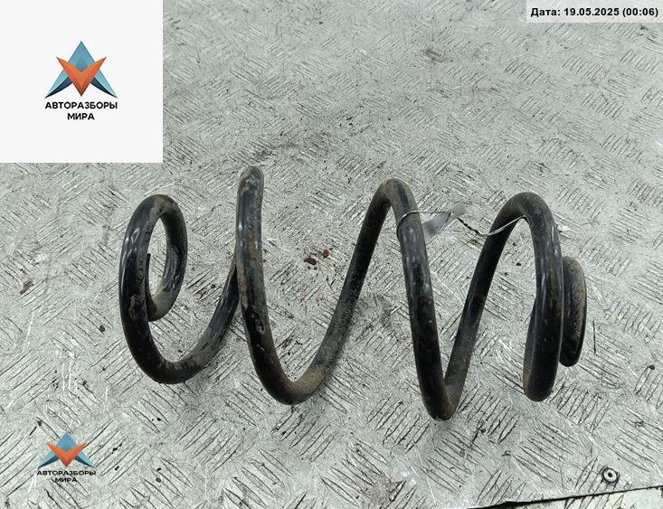 пружина задняя Audi A6 4B/C5 1997, 2.4 л., бензин, АКПП, зелёный, седан - фото №1