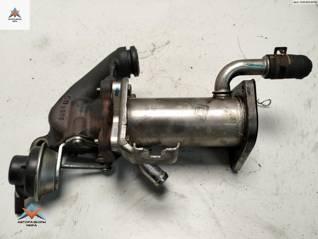 охладитель EGR / Радиатор EGR Dacia (Renault) Lodgy 2012, 1.5 л., дизель, МКПП, чёрный, универсал, 147355713 - фото №1