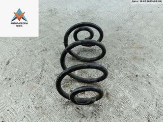 пружина задняя Audi A6 4B/C5 1997, 2.4 л., бензин, АКПП, зелёный, седан