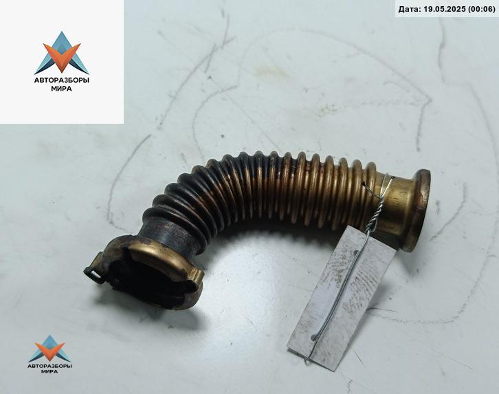 трубка системы рециркуляции EGR Dacia (Renault) Lodgy 2012, 1.5 л., дизель, МКПП, чёрный, универсал - фото №1