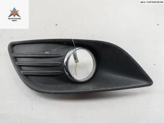 рамка фары противотуманной левой Ford Focus 2 поколение [рестайлинг] 2008, 2.0 л., бензин, МКПП, синий, хетчбэк 3 дв., 8M5119953