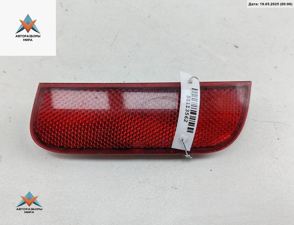 катафот Ford Fusion 1 поколение 2004, 1.6 л., i, бензин, МКПП, синий, хетчбэк 5 дв., 2N11-515C0 - фото №1