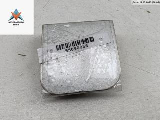 заглушка (решетка) в бампер Ford Focus 1 поколение [рестайлинг] 2002, 1.8 л., бензин, МКПП, серый, универсал, 2M51-17A989