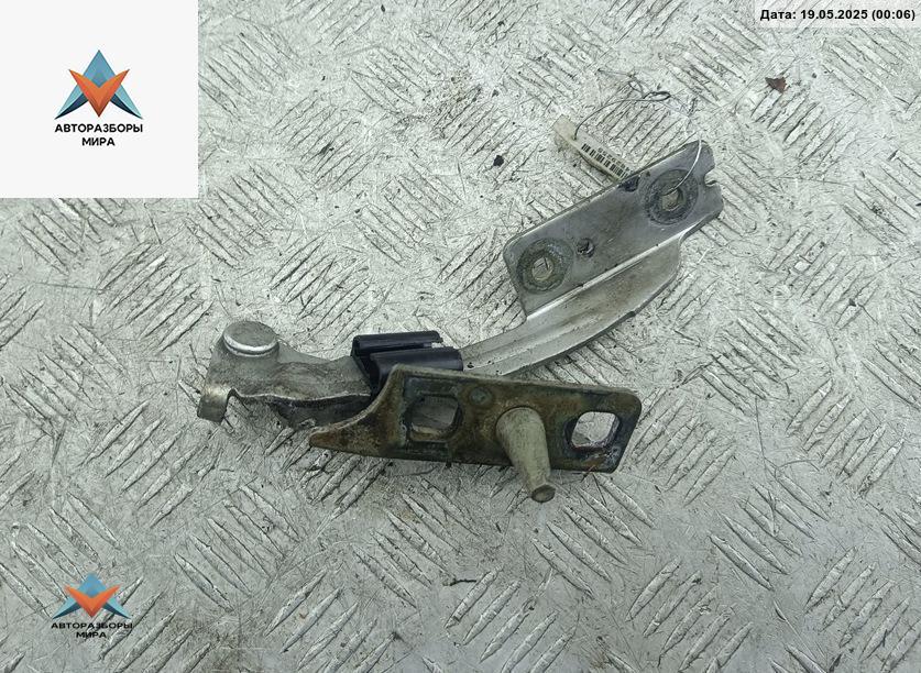 петля капота левая Ford Tourneo Connect 1 поколение 2003, серый, фургон, 2T1416801AE - фото №1