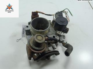 заслонка дроссельная Nissan Almera N16 [рестайлинг] 2002, 1.8 л., бензин, МКПП, серый, хетчбэк 3 дв.