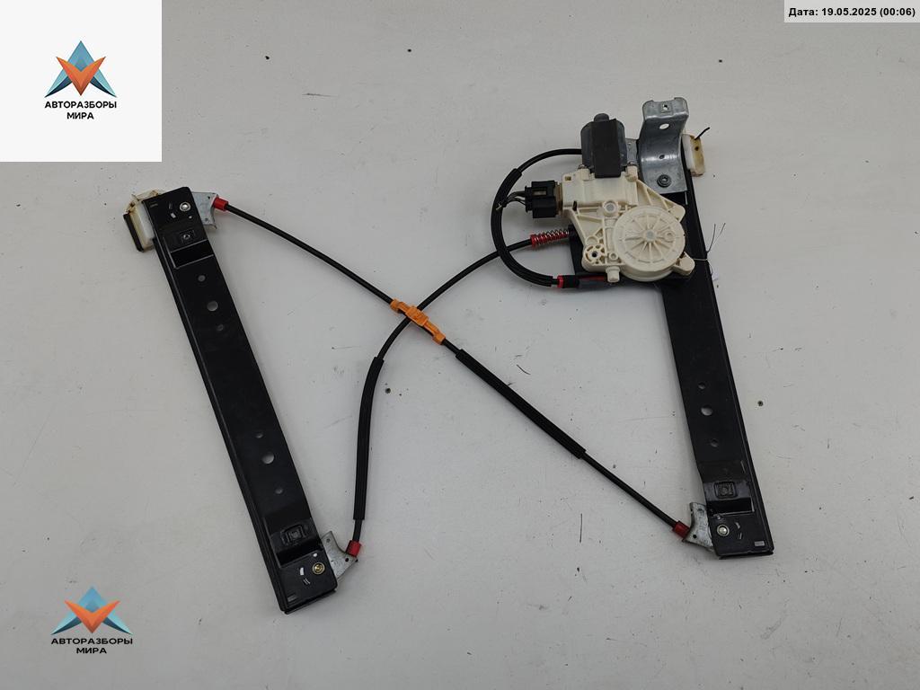 стеклоподъемник электрический задний левый Ford S-Max 1 поколение 2006, 2.5 л., бензин, МКПП, серый, минивэн, 6M21U27001BJ - фото №1