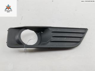 заглушка (решетка) в бампер Ford Focus 2 поколение [рестайлинг] 2007, 1.6 л., i, бензин, МКПП, синий, универсал, 4M5119952