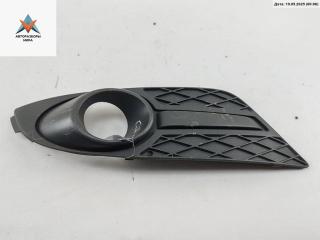 рамка фары противотуманной левой Ford Focus 2 поколение 2006, 2.0 л., бензин, АКПП, синий, хетчбэк 3 дв., 5M5J-15A245