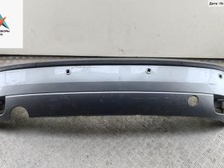 бампер задний Ford Focus 1 поколение [рестайлинг] 2003, серый, хетчбэк 3 дв., 2M5117906