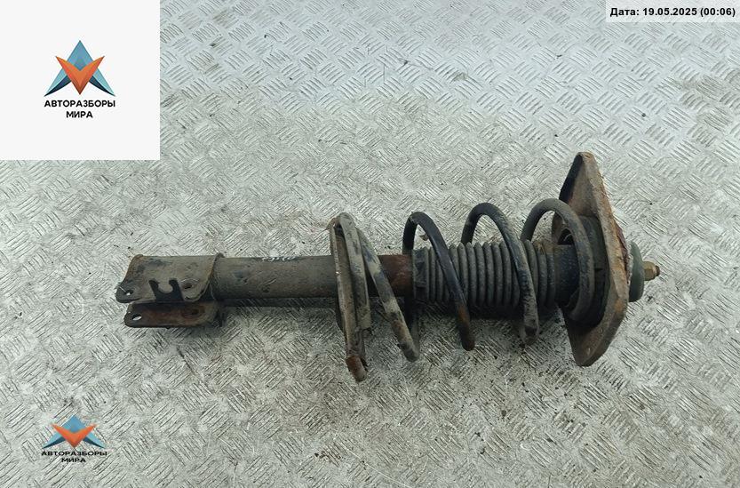 стойка передняя Fiat Scudo 1 поколение 2004, 2.0 л., дизель, МКПП, белый, фургон - фото №1